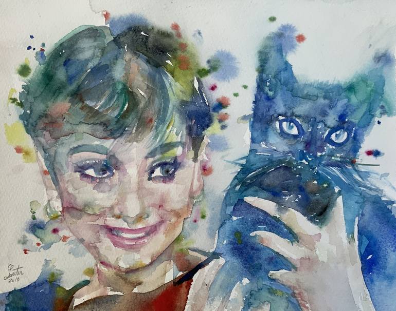 Print of Portraiture Cinema Paintings by Lautir -