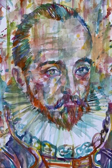 Print of Portraiture People Paintings by Lautir -