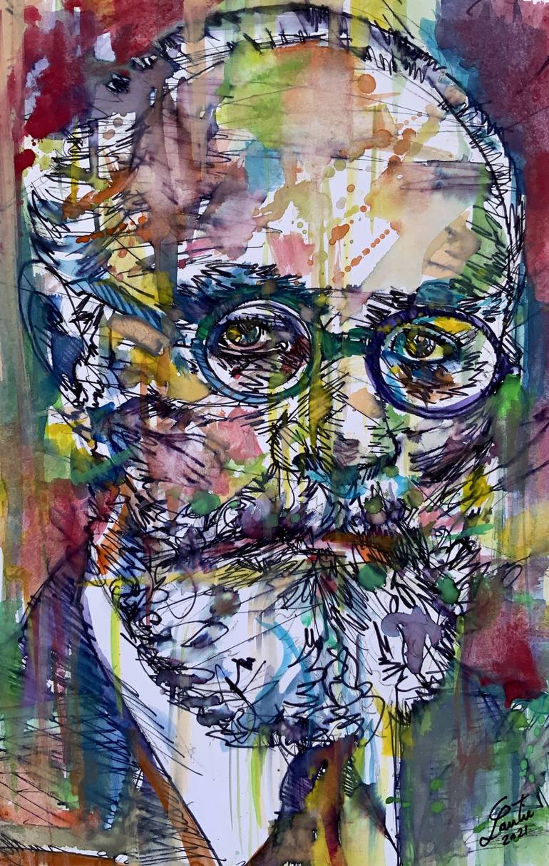 Print of Portraiture People Paintings by Lautir -