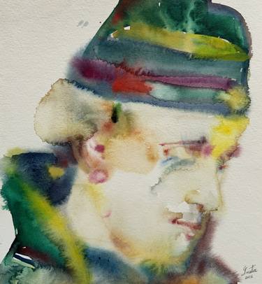 Print of Portraiture People Paintings by Lautir -