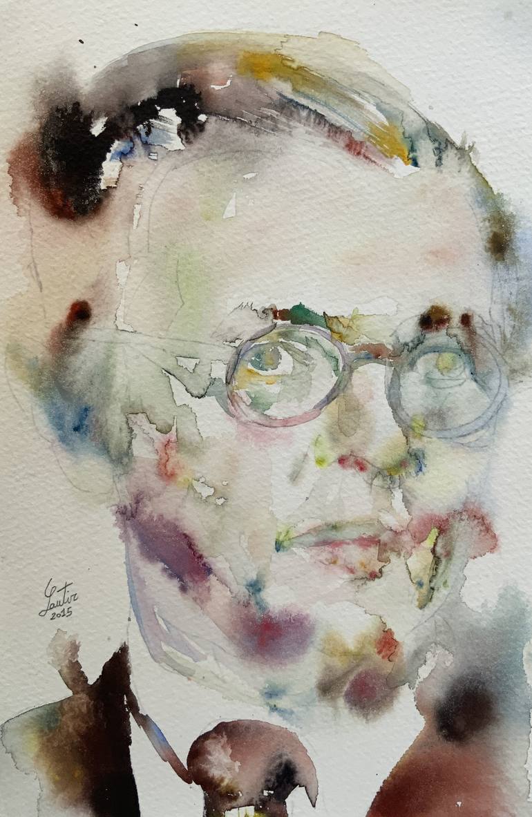 Print of Portraiture People Paintings by Lautir -