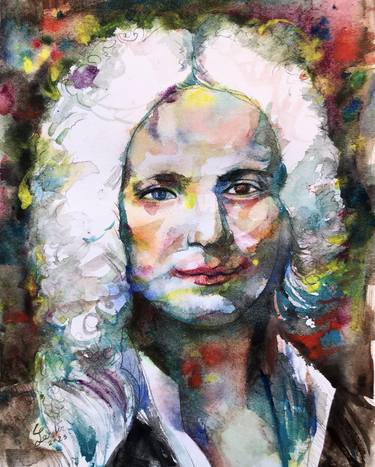 Print of Portraiture People Paintings by Lautir -