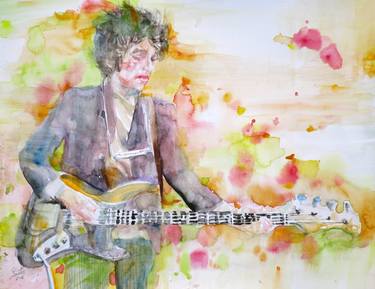 Print of Portraiture Music Paintings by Lautir -