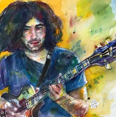 Original Portraiture Music Paintings by Lautir -