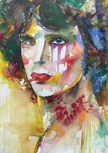 Print of Portraiture Music Paintings by Lautir -