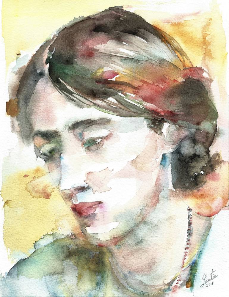 Print of Portraiture People Paintings by Lautir -