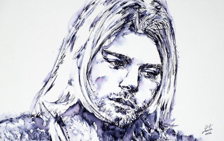 Print of Portraiture Music Paintings by Lautir -