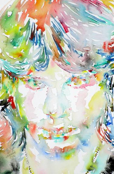 Print of Portraiture Music Paintings by Lautir -