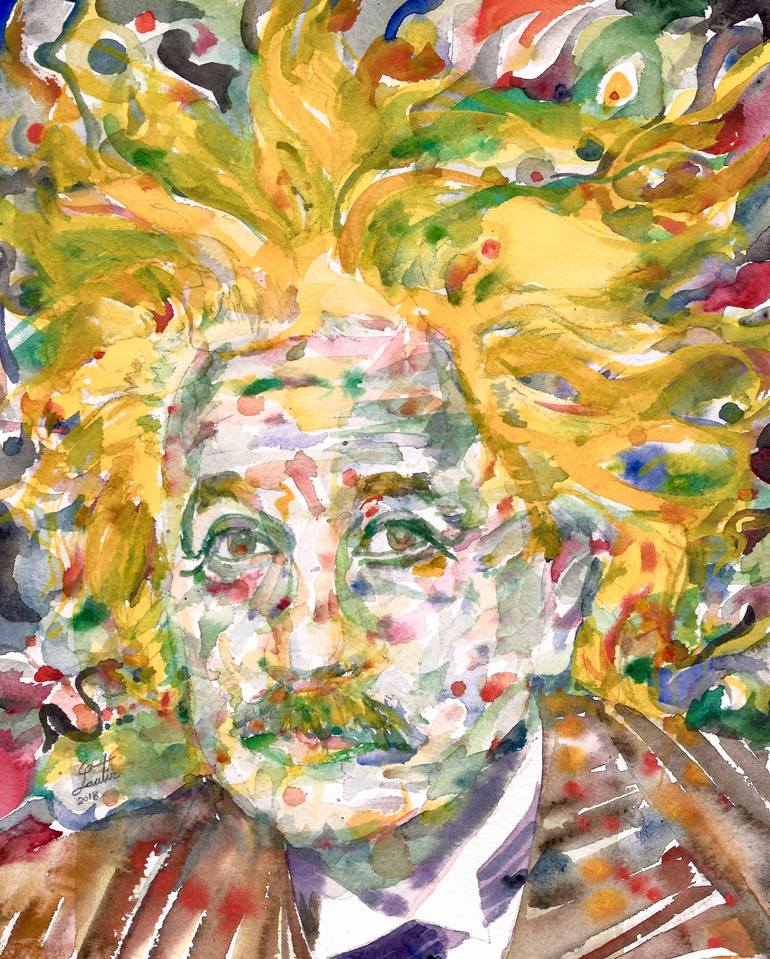 Print of Portraiture People Paintings by Lautir -
