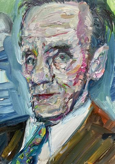 Print of Portraiture People Paintings by Lautir -