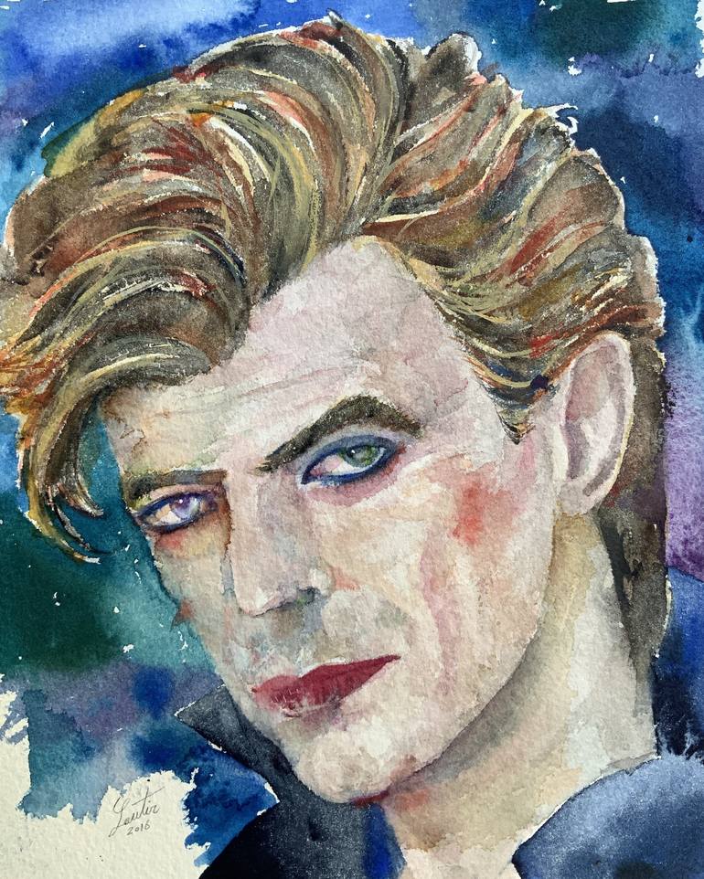 Print of Portraiture People Paintings by Lautir -