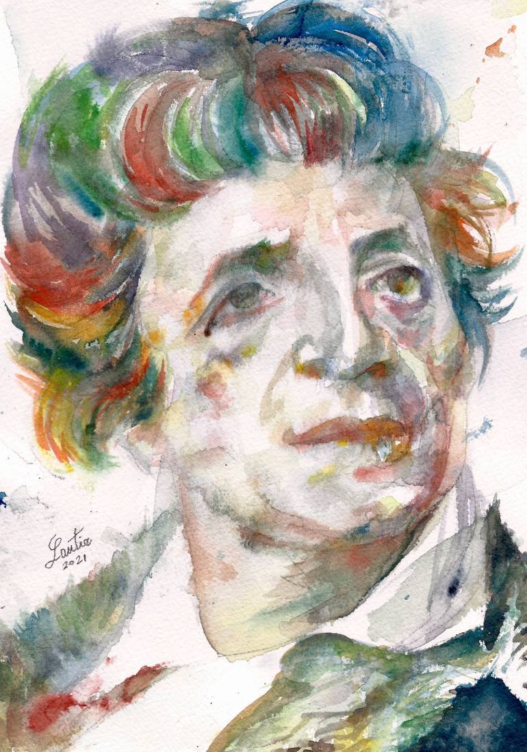 Print of Portraiture People Paintings by Lautir -