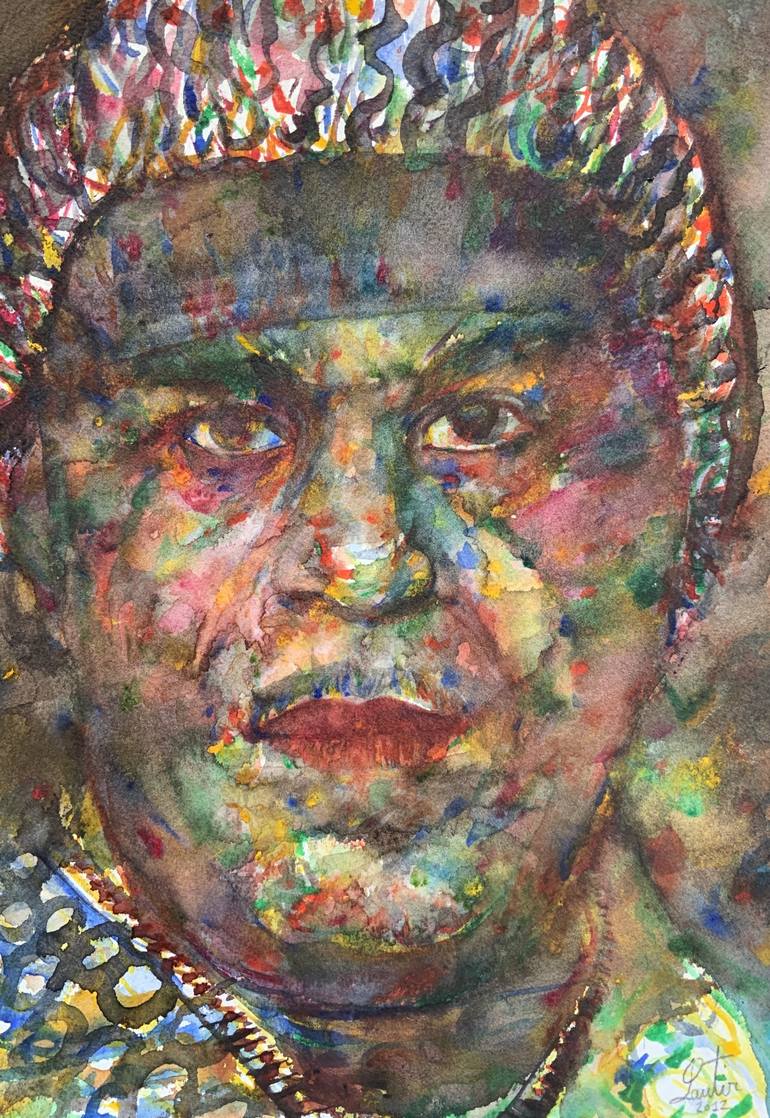 Print of Portraiture Music Paintings by Lautir -