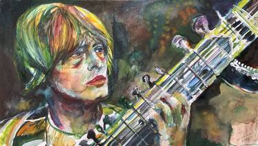 Original Portraiture Music Paintings by Lautir -