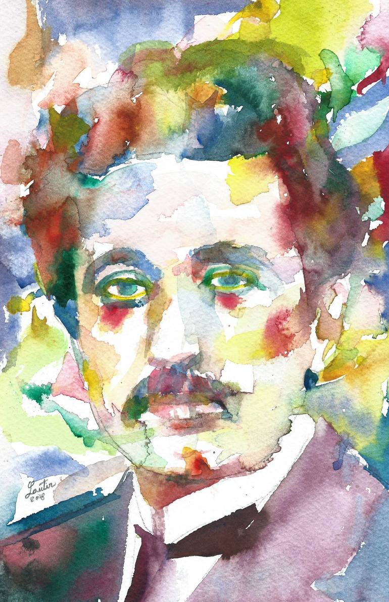 Print of Portraiture People Paintings by Lautir -
