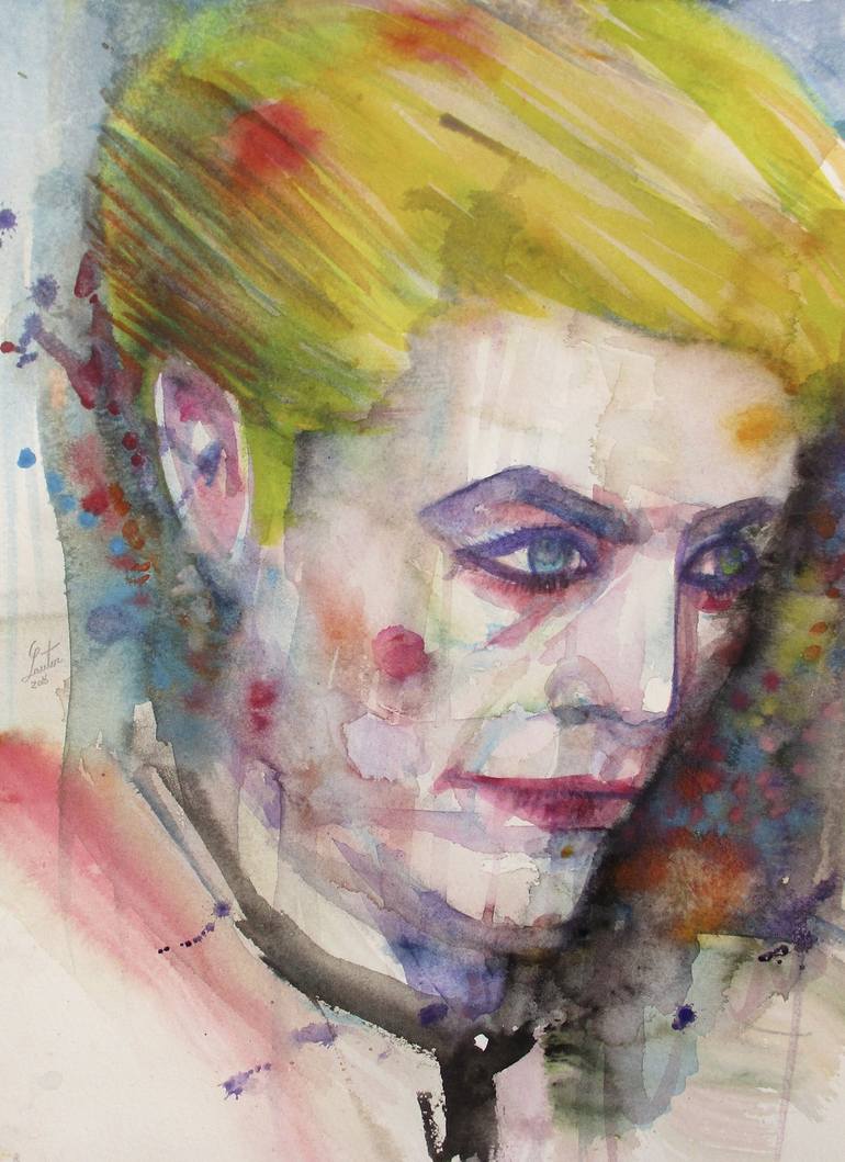Print of Portraiture Music Paintings by Lautir -