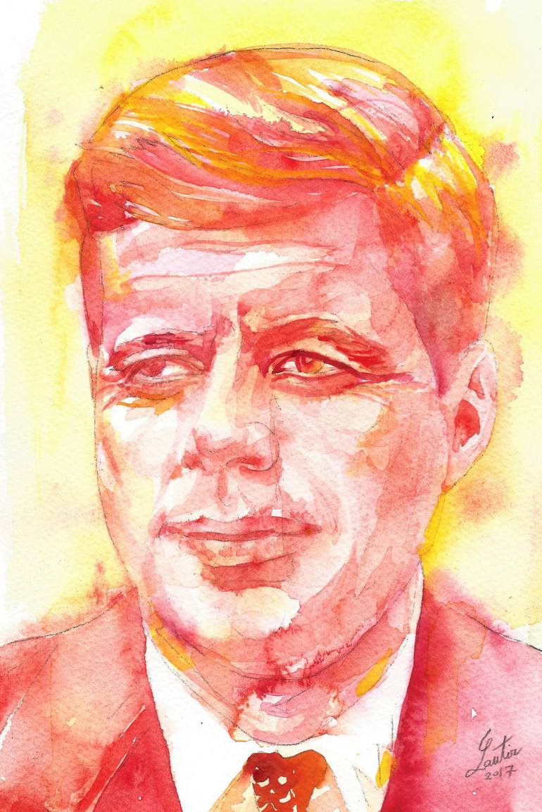 Print of Portraiture People Paintings by Lautir -