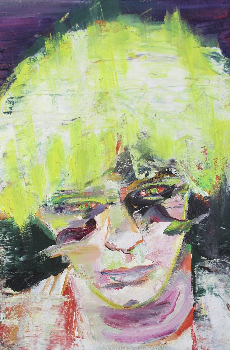 Print of Portraiture Music Paintings by Lautir -