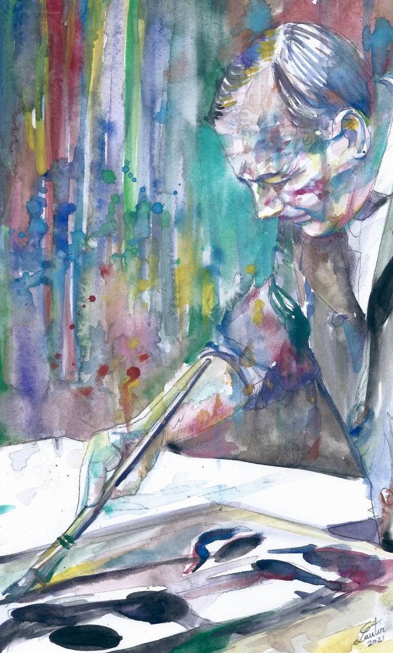 Print of Portraiture People Paintings by Lautir -