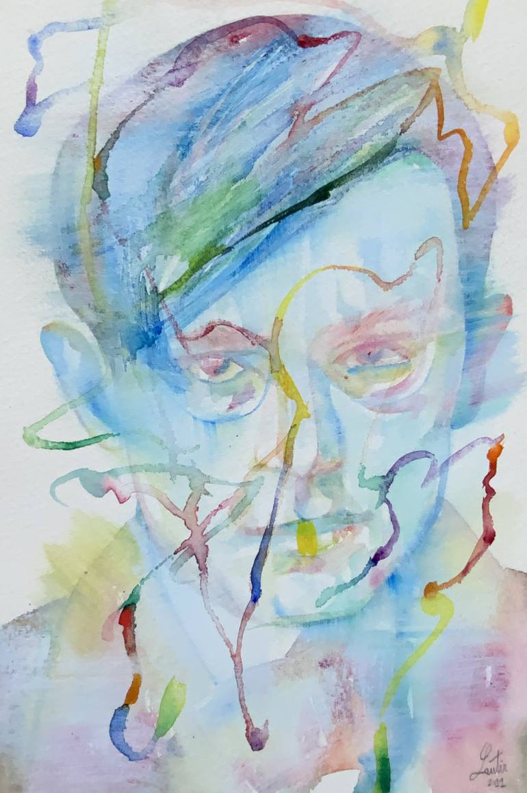 TRISTAN TZARA - Print