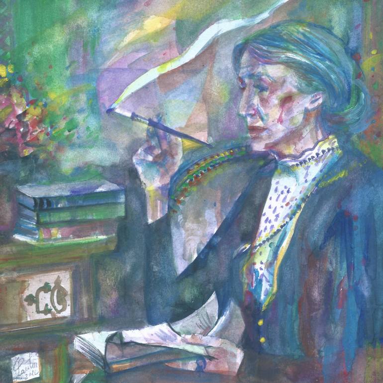 Print of Portraiture People Paintings by Lautir -