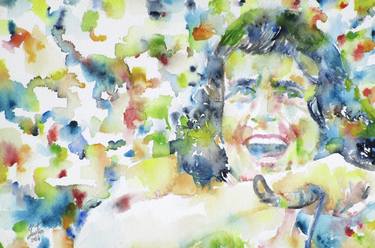 Print of Portraiture Music Paintings by Lautir -