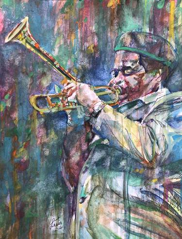 Print of Portraiture Music Paintings by Lautir -