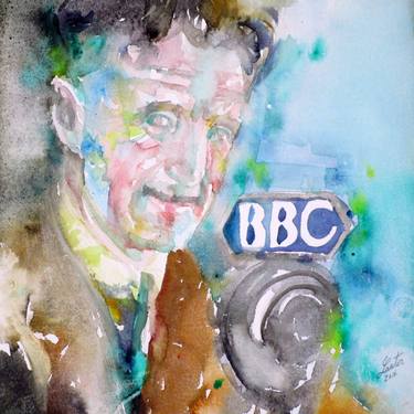 Original Portraiture People Paintings by Lautir -