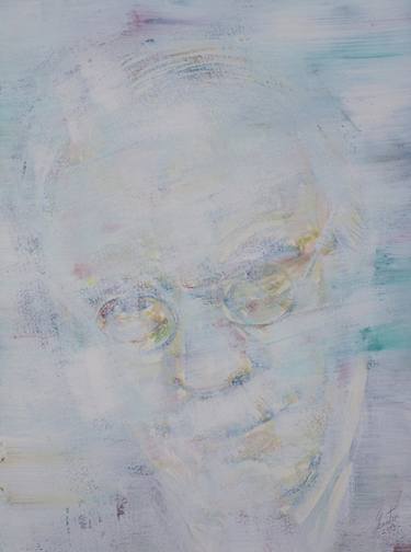 Original Portraiture People Paintings by Lautir -