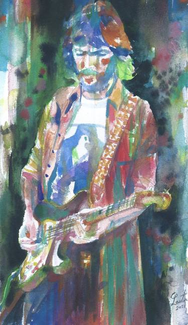 Original Portraiture Music Paintings by Lautir -