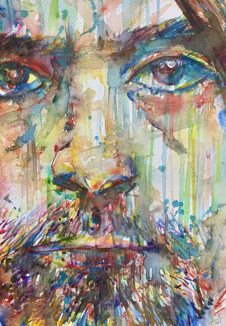 Print of Portraiture People Paintings by Lautir -