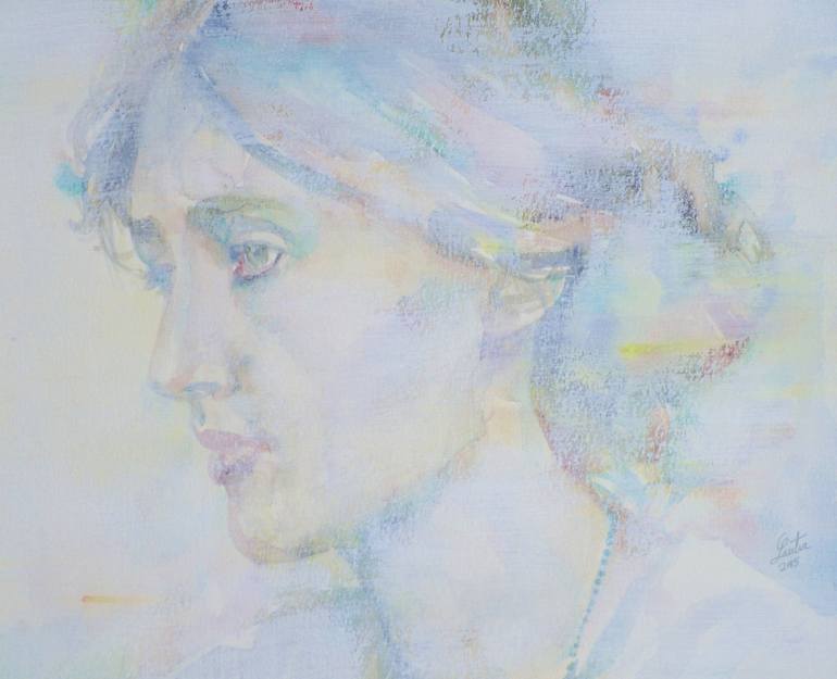 Print of Portraiture People Paintings by Lautir -