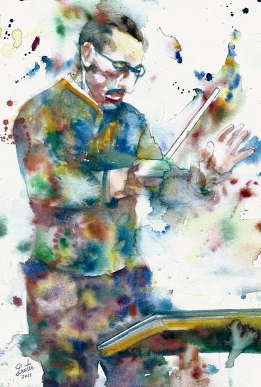 Original Portraiture Music Paintings by Lautir -