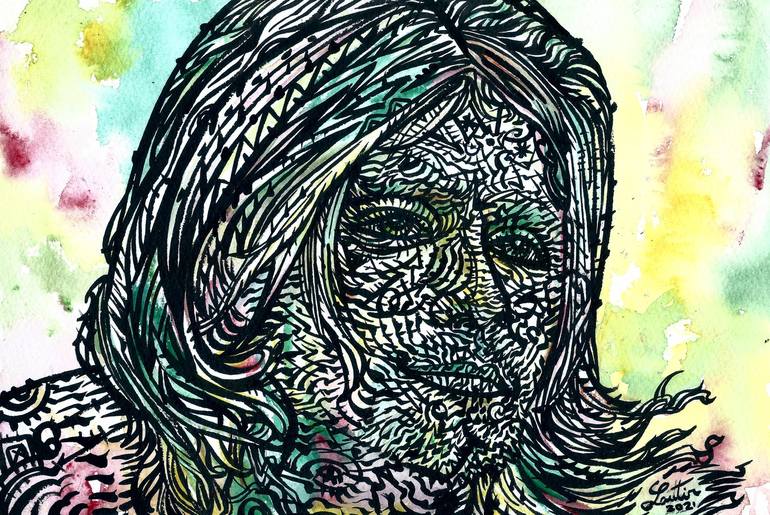 Original Portraiture Music Paintings by Lautir -