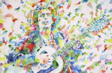 Original Portraiture Music Paintings by Lautir -