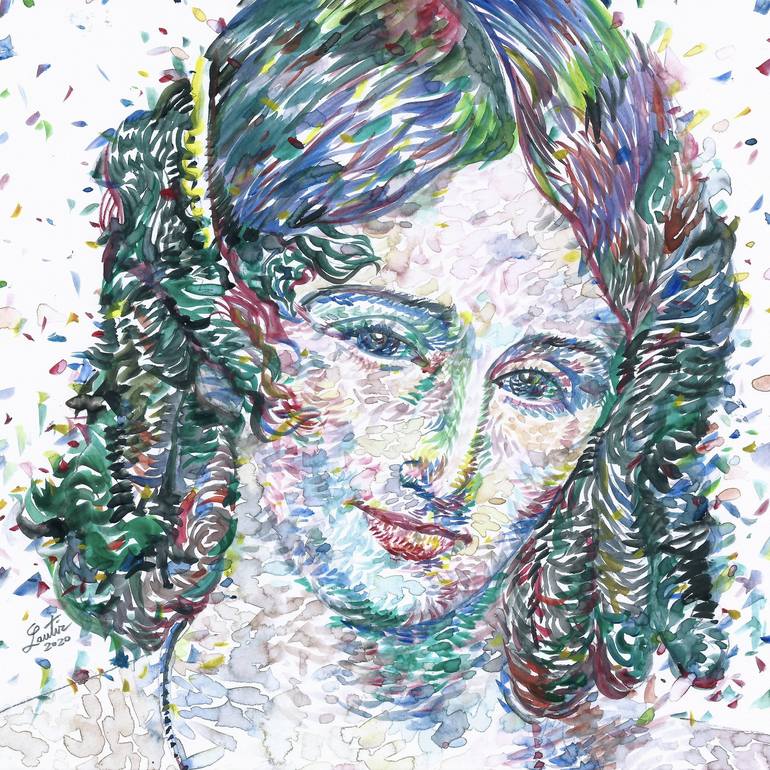 Print of Portraiture People Paintings by Lautir -