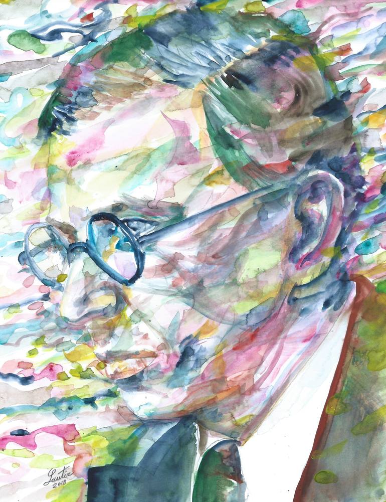 Print of Portraiture People Paintings by Lautir -