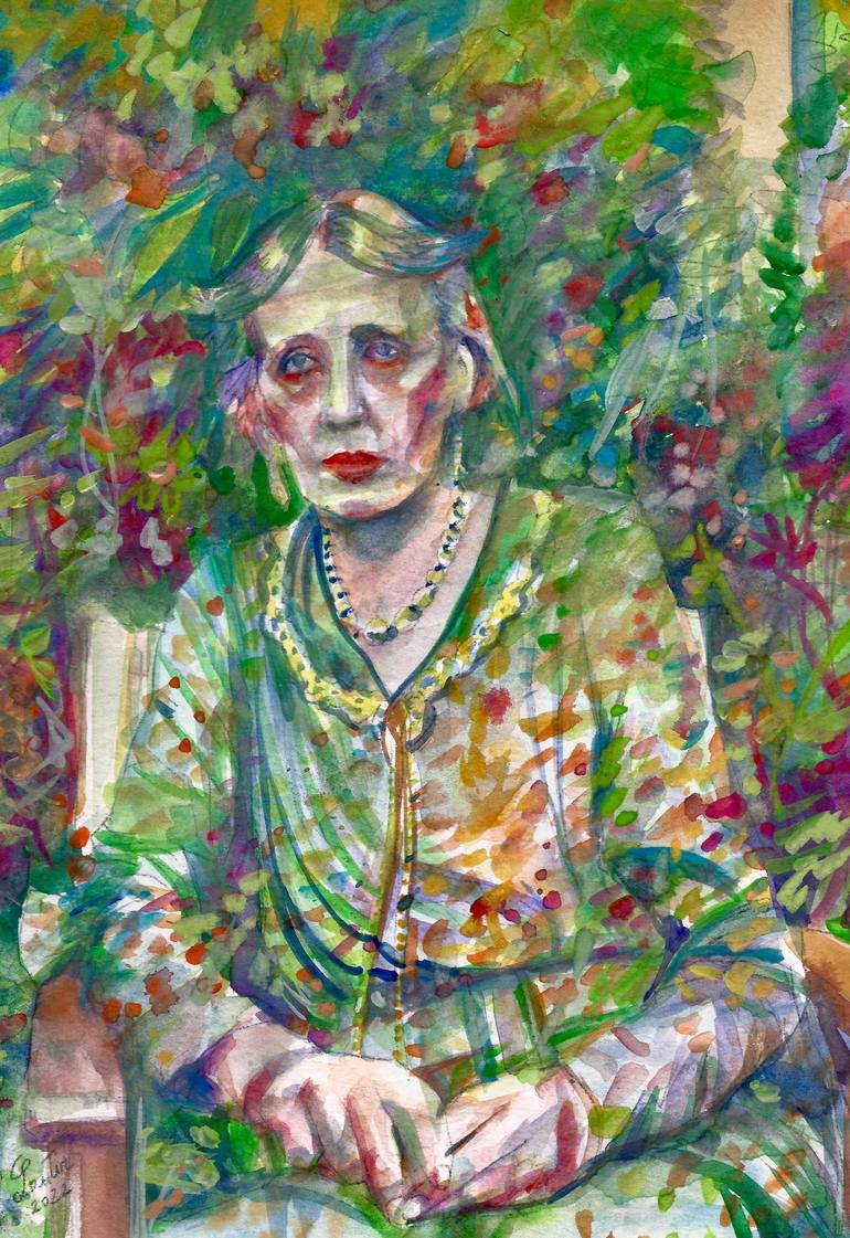 Print of Portraiture People Paintings by Lautir -