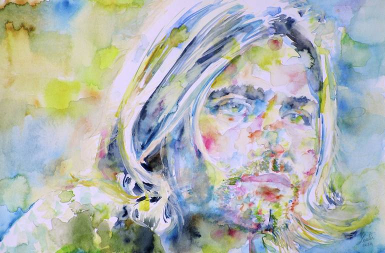Print of Portraiture Music Paintings by Lautir -