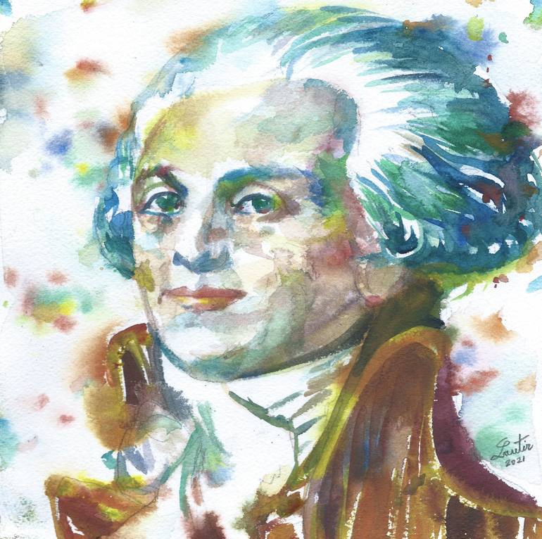 Print of Portraiture People Paintings by Lautir -