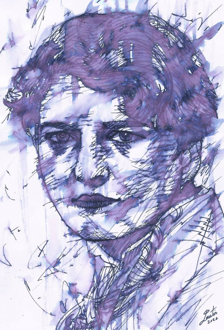 Print of Portraiture People Paintings by Lautir -
