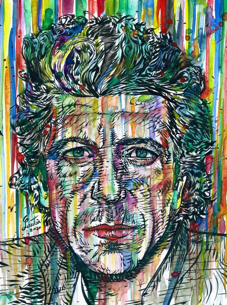 Print of Portraiture People Paintings by Lautir -