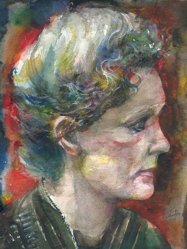 Print of Portraiture People Paintings by Lautir -