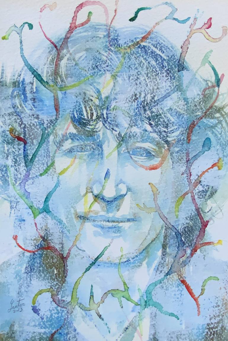 Print of Portraiture Music Paintings by Lautir -