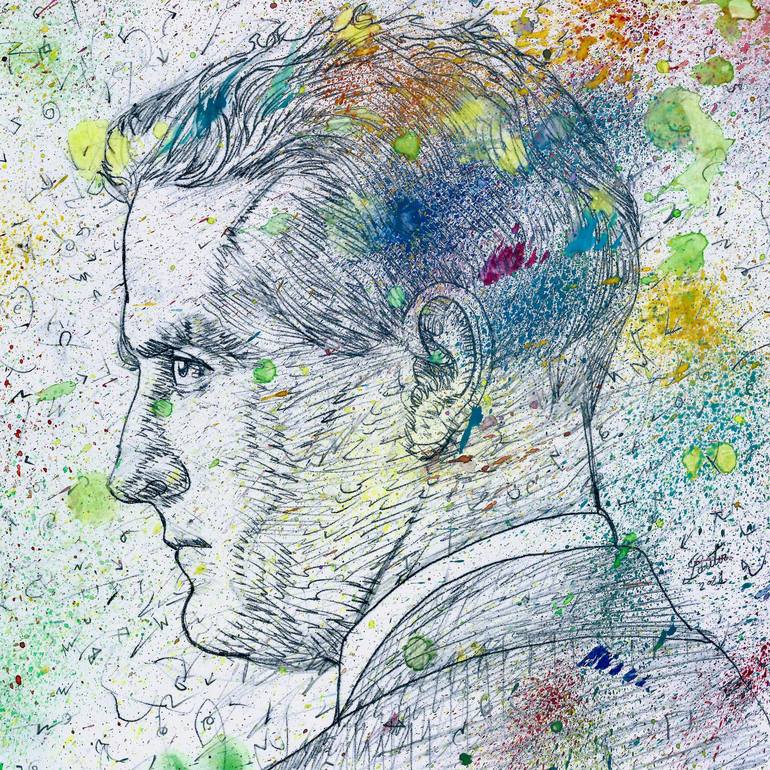 Print of Portraiture People Paintings by Lautir -