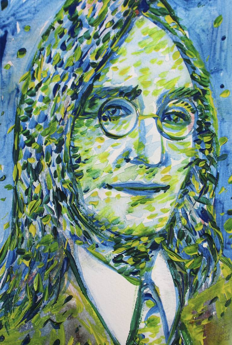 Print of Portraiture Music Paintings by Lautir -