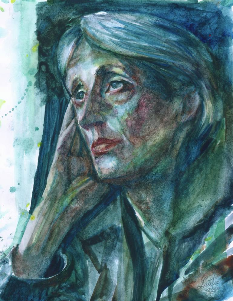 Print of Portraiture People Paintings by Lautir -