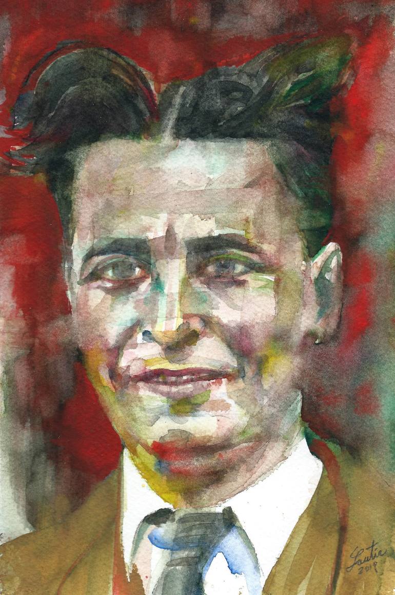 Print of Portraiture People Paintings by Lautir -