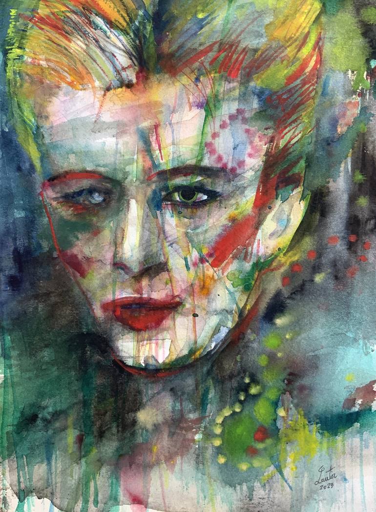 Print of Portraiture Music Paintings by Lautir -