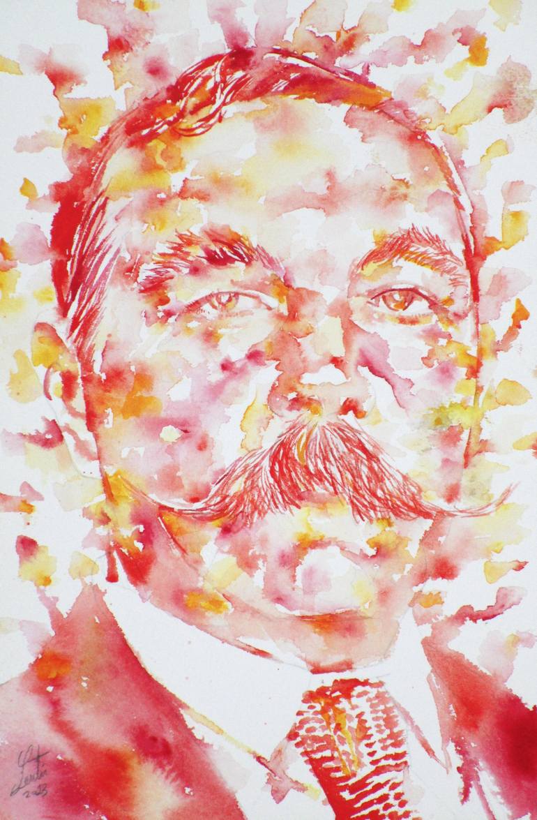 Print of Portraiture People Paintings by Lautir -